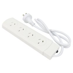 Powerboard 4 outlet 10A