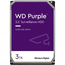WD Surveillance Purple 3TB 3.5" Internal HDD